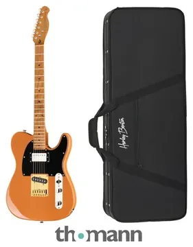 Harley Benton TE-53KR BL Tribute Seri Bundle