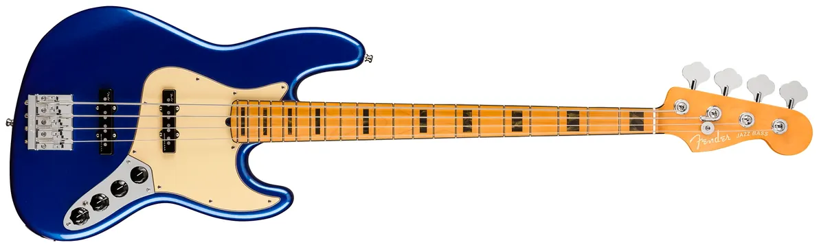 Fender American Ultra Jazz Bass Cobra Blue