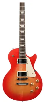 Gibson Les Paul Studio Figured Washed Cherry Sunburst #208350089