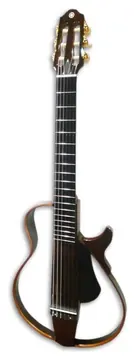 Guitarra Silent Yamaha SLG200NW NT Natural