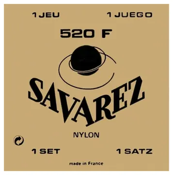 Savarez 520FJ Strings umwickelte G Saite
