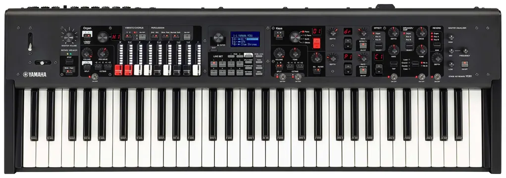 Yamaha Teclado Sintetizador Yamaha YC61 YC Series