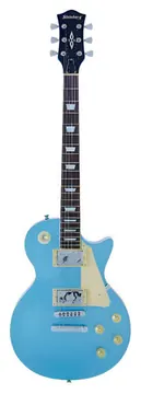 Strinberg Les Paul Lps230 Mb Metallic Blue