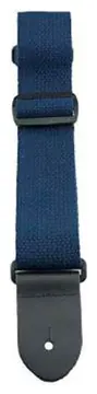Perris Cotten Basic blau Gitarrengurt
