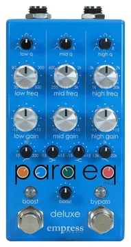 Empress Effects Empress ParaEq MKII Deluxe Parametric EQ Pedal