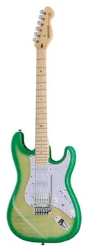 Mooer MSC30 Pro Guitar Lemon Green