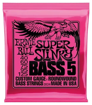 Ernie Ball Encordoamento Ernie Ball Baixo 5C 040-125