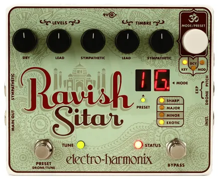 Electro-Harmonix Ravish Sitar