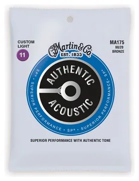Encordoamento Martin Bronze P/guit.acustica