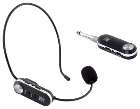 Staner Microfone Staner Compacto Headset Simples de Cabeça Sfw10 (6282)
