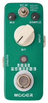 Mooer LOFIMACHINE pedale mooer lofi machine