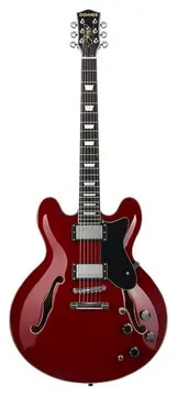 Donner DJP-1000D Black E-Gitarre