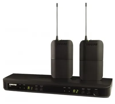 Shure BLX188E-CVL Double Cravate
