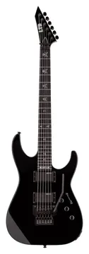LTD KH202-BLK "signature Kirk Hammet" Guitare Electrique Noire