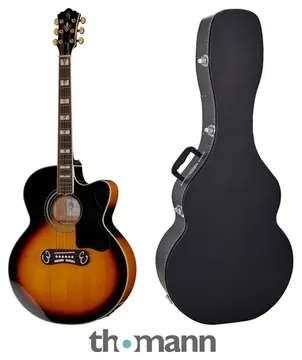 Harley Benton Custom Line King-CE VS Bundle