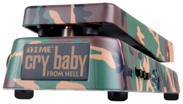 Dunlop Pedal Dunlop Cry Baby Wah Wah Signature Dimebag p/ Guitarra