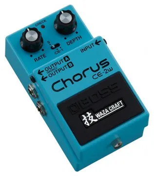 Roland BOSS CE-2W CHORUS Edição WAZA CRAFT MADE IN JAPAN