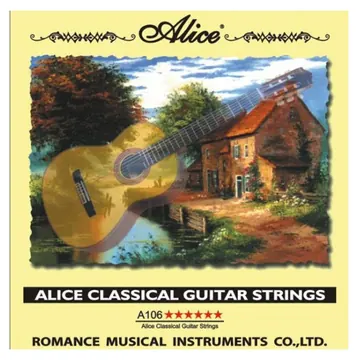 Alice A106H Muta di corde per chitarra classica