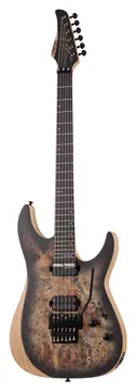 Schecter Reaper-6 FR S Charcoal Burst