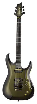 Schecter C-1 FRS 50 Anni Gold Burst