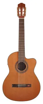 Salvador cortez cc10ce chitarra classica elettrificata 4/4