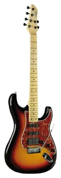 Eko Aire Lite Flat sunburst Chitarra elettrica