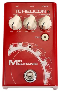 TC Helicon Mic Mechanic 2 Vocal Effects Pedal
