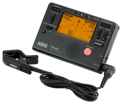 Korg TM-60C + Clip