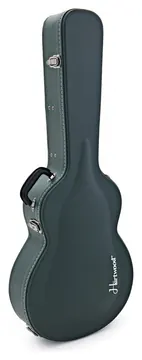 Hartwood Semi-Hollow Elektrische Gitaar Harde Koffer