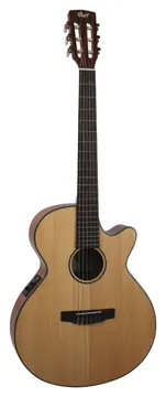 Cort CEC-3 NS Guitare Classique Electro Naturel Satine