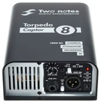Two Notes Torpedo Captor 8 Ohms