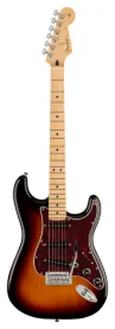 Fender Limited Edition Player Stratocaster® Electric Guitar, Maple Fingerboard, 3 Colour Sunburst, 014-5602-500