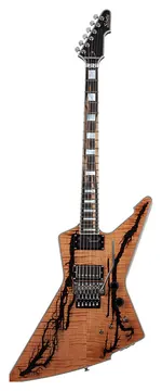 Schecter E-1 EQ Resin FR S Gloss Natural