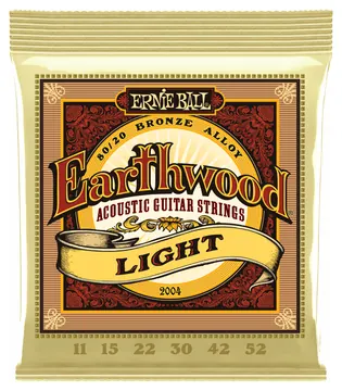 Ernie Ball Earthwood Light 11-52