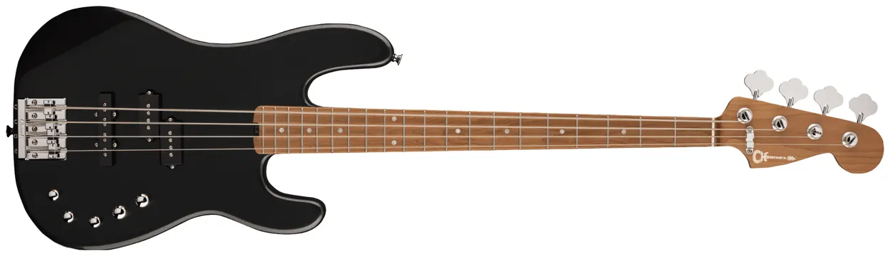 Charvel PM BASS SD PJ IV - MET BLK