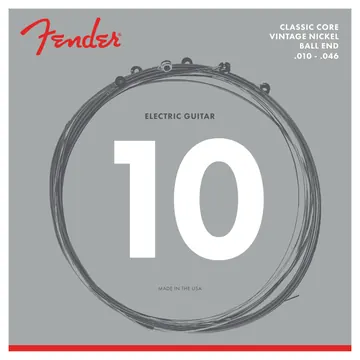 Fender Classic Core Vintage Nickel Guitar Strings
