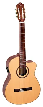 Ortega RCE158SN Konzertgitarre mit Pickup incl. Gigbag