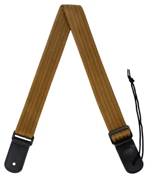Cascha HH 2260 Nylon Braun Gitarrengurt