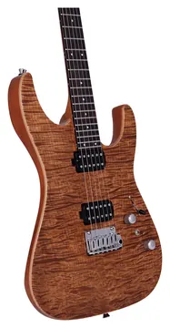 Keipro Modern Pro-F Tiger-TBN Electric Guitar