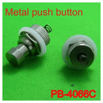Landtone 50 X LANDTONE Metal Soft Touch Push Button Stomp Foot Pedal Electric Guitar Switch