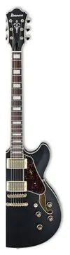 Ibanez AS73G Bkf Black Flat