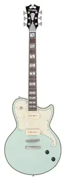 D'Angelico DAngelico Deluxe Atlantic LE Sage
