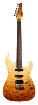 Jet JS-45 Elite Fireburst E-Gitarre