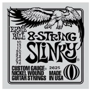 Ernie Ball 2625 8-String Slinky Nickel