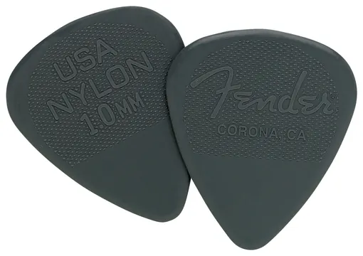 Fender 351 Shape Nylon Picks, 1.00, 12 Count
