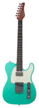 Schecter Pt Nick Johnston Signature Atomisches Grün