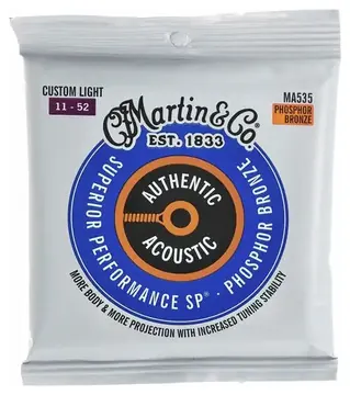 Martin Guitars MA-535 Authentic Acoustic Set