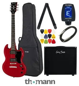 Harley Benton DC-200CH DNAFX AmP20 Set