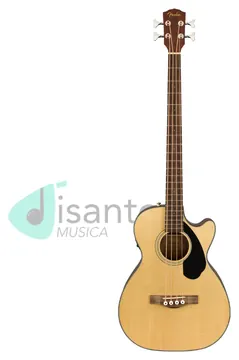 Fender CB-60SCE Natural Basso Acustico