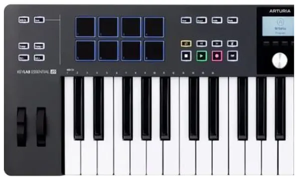 Arturia KeyLab Essential 49 mk3 Midi Controller
